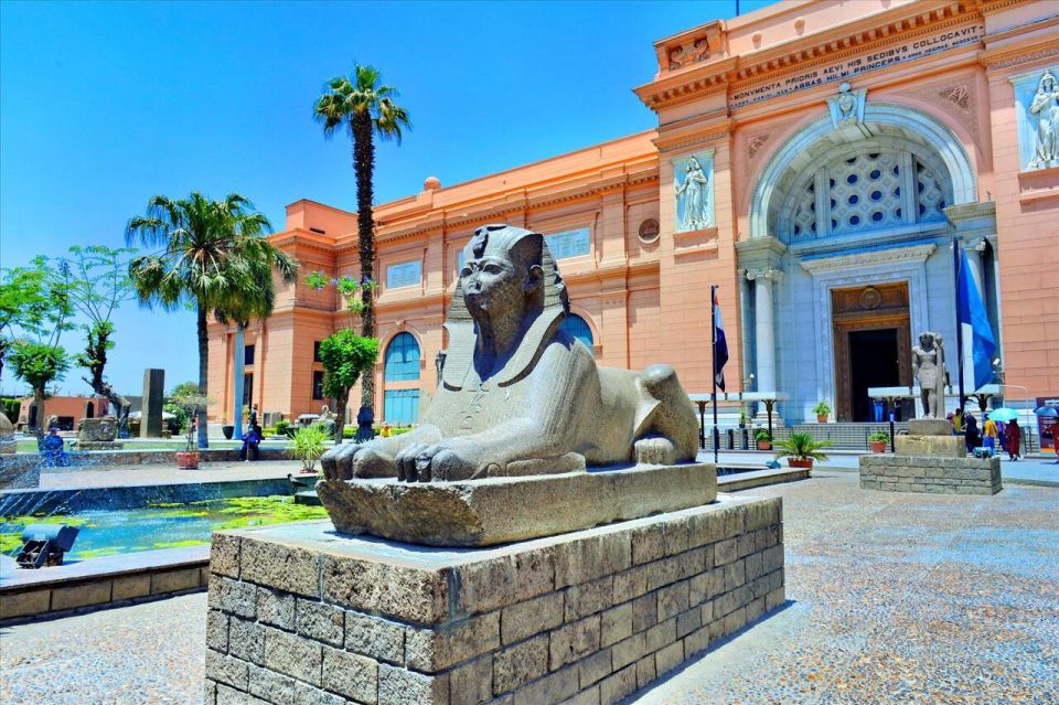 Makadi Bay: Cairo and Giza Highlights Day Trip With Lunch - Transportation Details