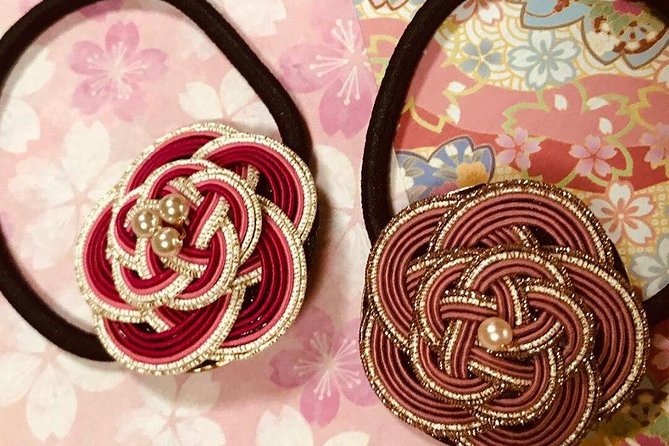Make Original Accessories With Mizuhiki, Experience Kanazawas Traditional Craft - Convenient Location
