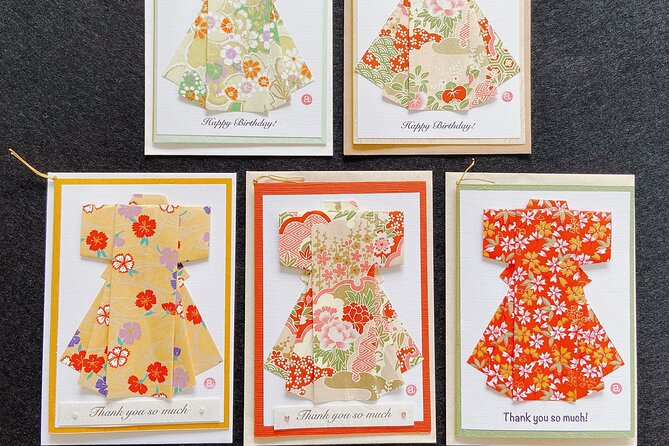 Make the One and Only Origami Kimono in the World in Osaka - Booking Confirmation and Cancellation Policy