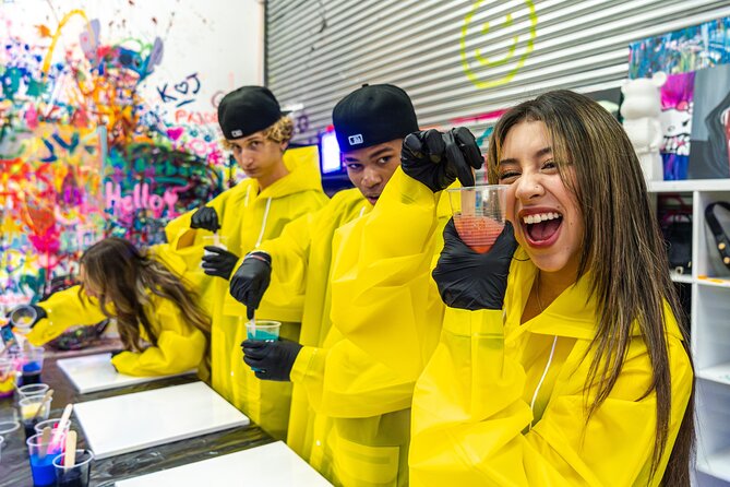 Make Your Own Art: Adults-Only Private Art Experience in Chicago - Inclusions in the Art Package