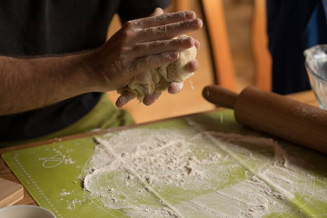 Make Your Own Creative Armenian Sweet Gata - Prepare the Dough
