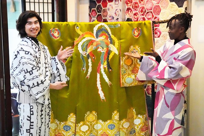 Make Your Own Original Yukata　 - Session Information