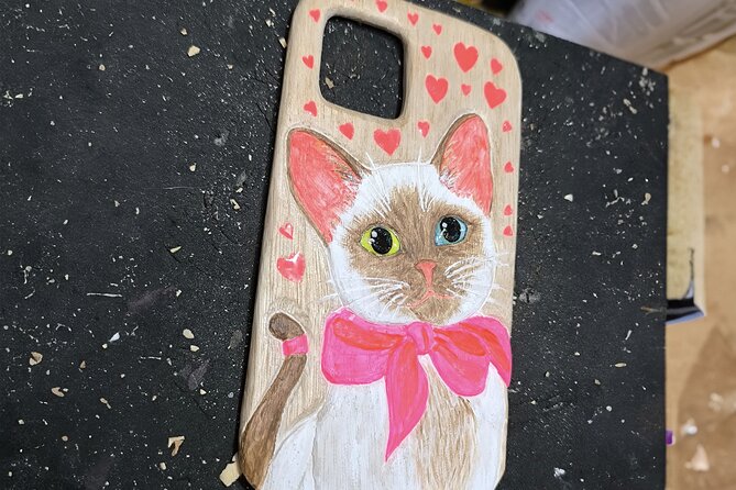 Making a Wooden Carved IPHONE Case in Kawagoe, Saitama - Crafting the Wooden Iphone Case