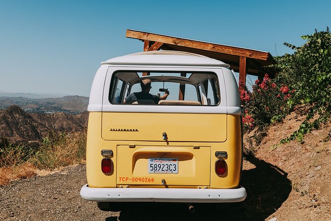 Malibu: Vintage VW Bus and Vineyard Tour - Accessibility and Recommendations