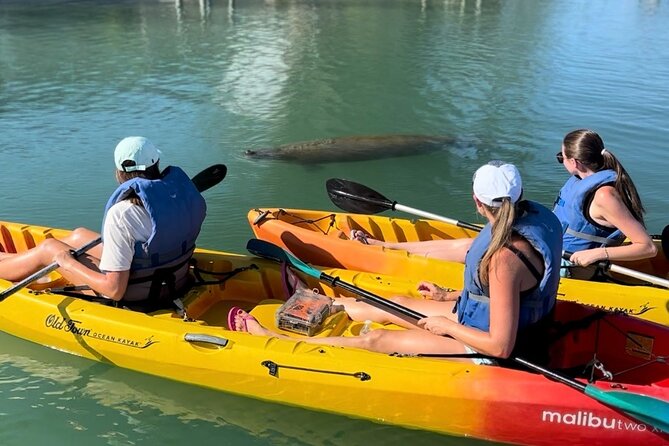 Manatee Discovery Anna Maria Island - Launching From Coquina Beach South