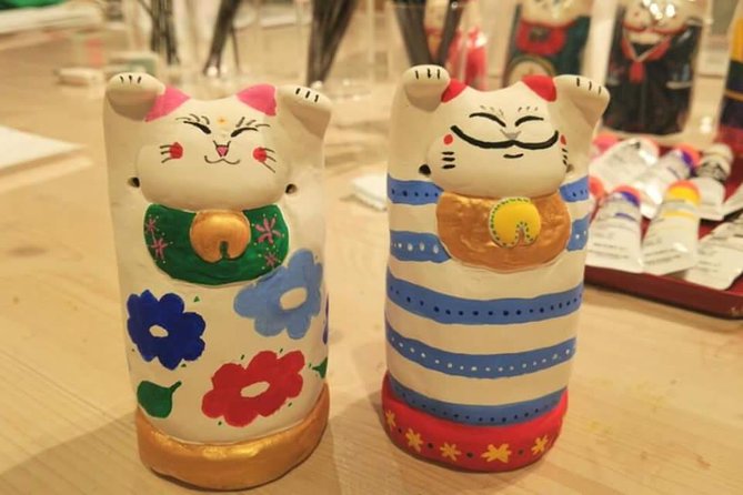 Maneki Neko Painting Experience - Accessibility Considerations