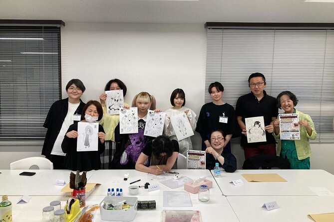 Manga Artist Experience With Professional Guidance in Tokyo - Meeting and Transportation