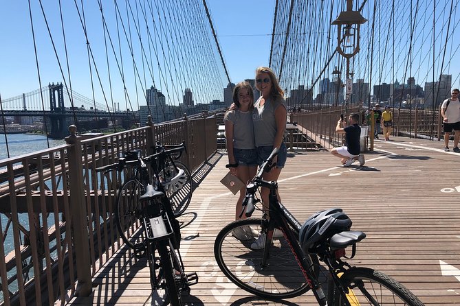 Manhattan and Brooklyn Bridge Bicycle Tour - Participant Requirements