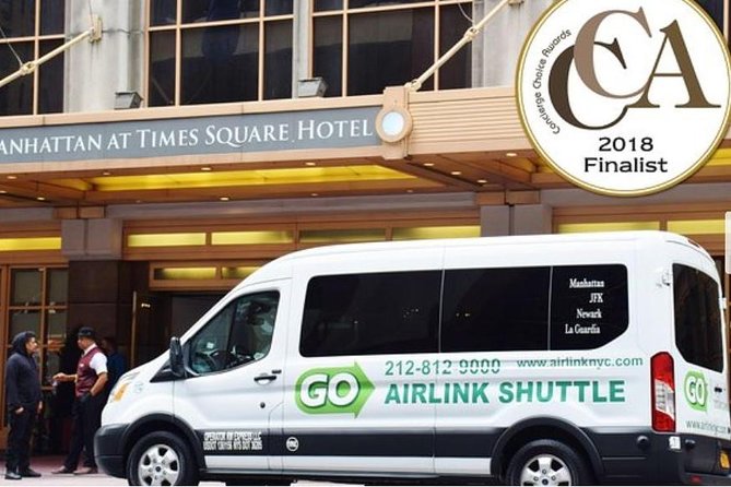 Manhattan to JFK: One Way Shared Departure Transfer - Pickup and Drop-off Details