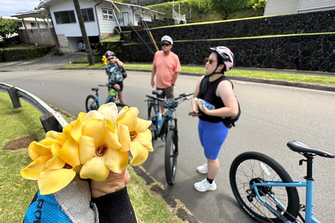 Manoa Falls-Electric Bike to Hike Experience Local Meal Included - Meeting Details
