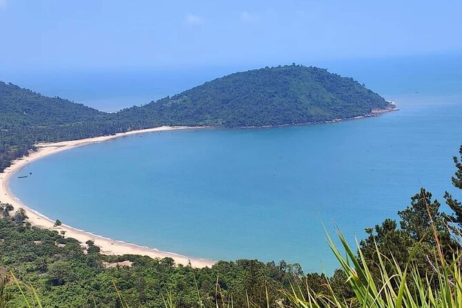 Marble Mountain-Monkey Mountain-Hai Van Pass- Lagoon Private Tour - Monkey Mountain Exploration