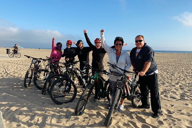 Marina Del Rey to Hermosa Beach E-Bike Coastal Beach Tour - Pricing and Availability