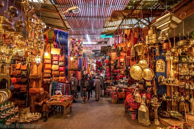 Marrakech 3-Hour Walking Tour - Meeting and Pickup Details