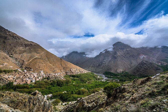 Marrakech Atlas Mountains Day Trip to Three Valleys With Lunch - Accessibility Information
