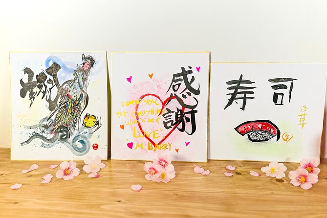 Master Calligrapher's Kanji Art Experience - Accessibility and Additional Information