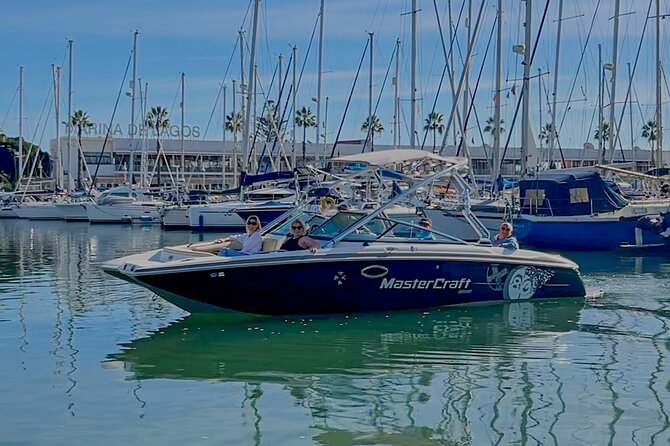 Mastercraft Private Experience in Marina De Lagos - Participation Guidelines
