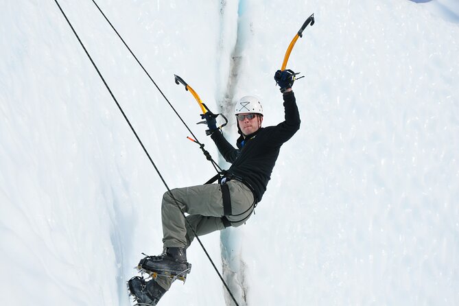 Matanuska Glacier Backcountry Ice Climb - Health and Safety Considerations