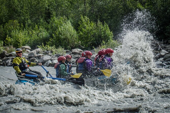 Matanuska Glacier Lions Head Whitewater Rafting Review - Meeting and Pickup Logistics