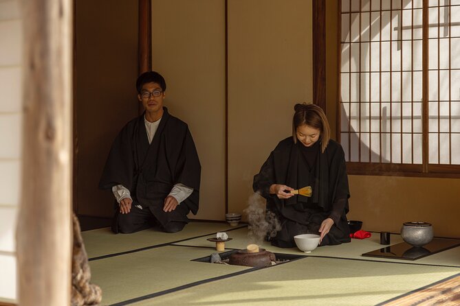 Matcha Moments: Kyotos Zen Temple Teahouse - Reflections and Mindfulness