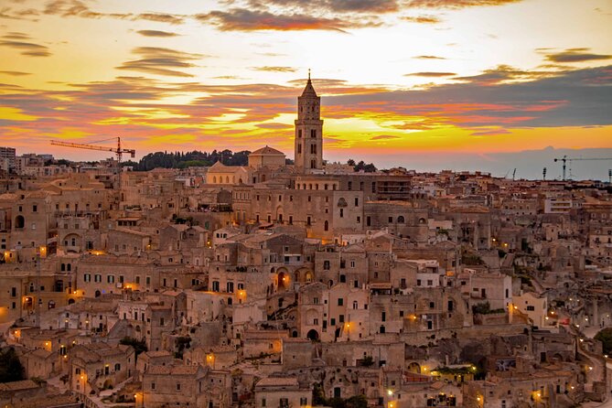 Matera Tour Lasting 8 Hours - Meeting and Pickup Details