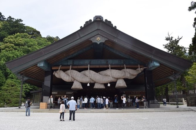 Matsue/Izumo Taisha Shrine Full-Day Private Trip With Government-Licensed Guide - Reviews and Feedback