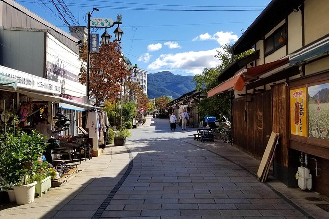 Matsumoto Private One Day Tour From Nagano - Transportation and Inclusions