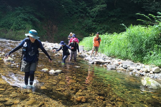 Matt Canyon River Trekking Nishiwaga Town, Iwate Prefecture - Terrain and Difficulty Level
