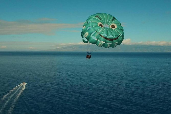 Maui Parasailing Experience From Kaanapali - Booking and Pricing