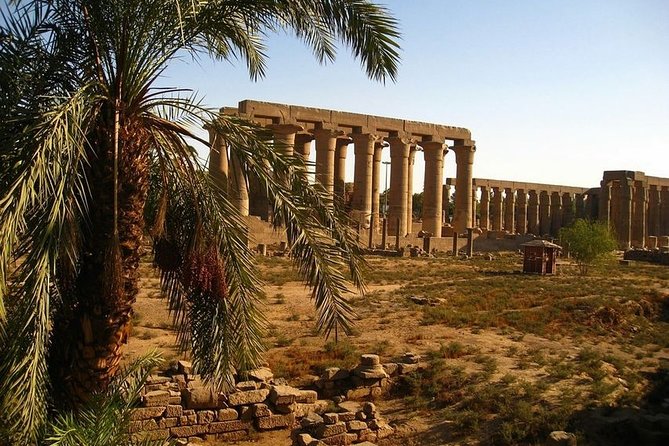 Medinet Habu And West Bank Luxor From Hurghada - Tour Itinerary Details