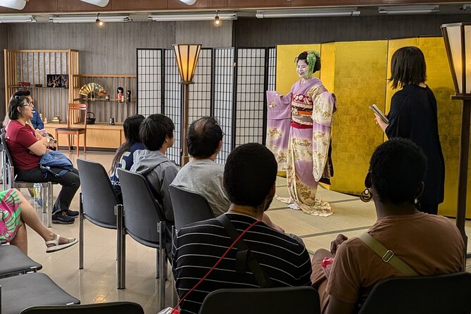 MEET MAIKO: Meet-&-Greet, Maiko Show & Experience in Kyoto - Souvenirs and Local Guidance