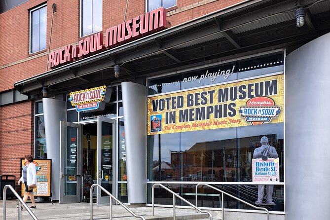 Memphis City Highlights: Private Guided Sightseeing Tour - Tour Highlights and Attractions