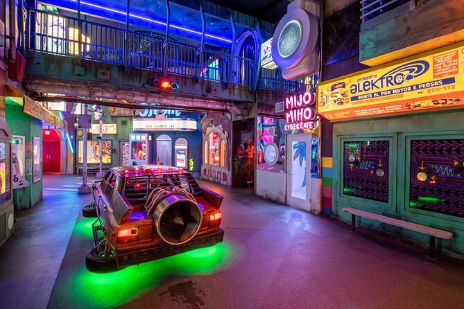Meow Wolfs Convergence Station in Denver - Unique Art and Creative Atmosphere