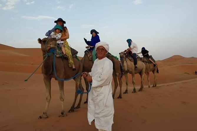 Merzouga Circuit 4 Days From Marrakech - Transportation Details