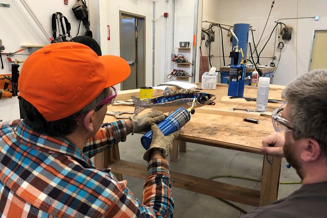 Metal Art Class Experience in Sitka - Participant Requirements and Accessibility