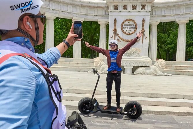 Mexico City Tour Vibra Polanco 2 Hours on Electric Scooter - Who Can Participate