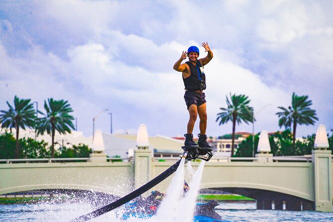 Miami: Aqua Excursion (Flyboard + Tubing + Boat Tour) - Health and Accessibility Considerations