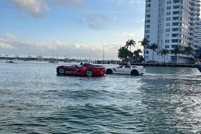 Miami Beach Jetcars and Free Boat Ride - Participant Restrictions