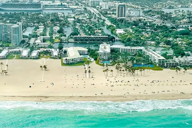 Miami Beach: Private South Beach Airplane Tour With Drinks - Soaring Above the Sunshine State