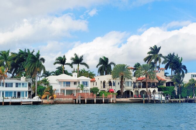 Miami Boat Tour - Celebrity Homes & Millionaire Mansions - Customer Ratings and Feedback