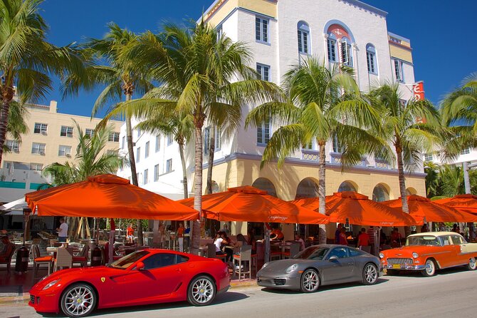 Miami Bus Tours Flamingo Bus Miami Tour Open-Air Trolley - Tour Highlights