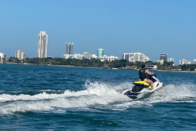Miami: Haulover Sandbar in Bal Harbor Jet Ski Ride - Health and Accessibility Considerations