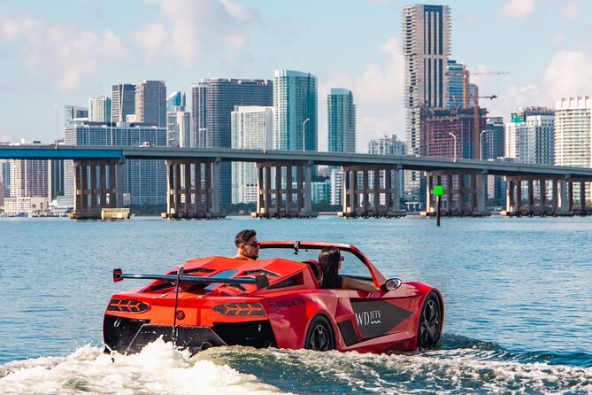 Miami Jetcar Experience: Discover Miami in Style - Health and Safety Restrictions
