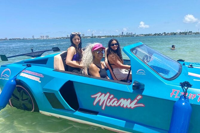 Miami Jetcar Rental - Inclusions