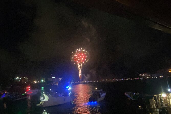 Miami: July 4 South Beach Fireworks Cruise With Open Bar and DJ - Whats Included in the Cruise