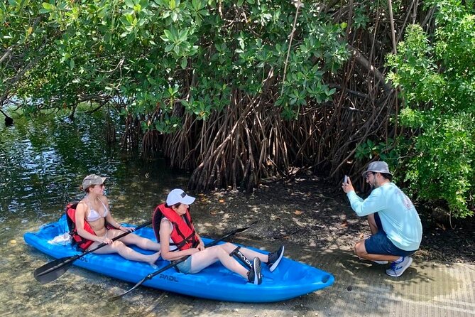 Miami Kayak and Paddleboard Rentals in Virginia Key - Included Equipment and Accessories