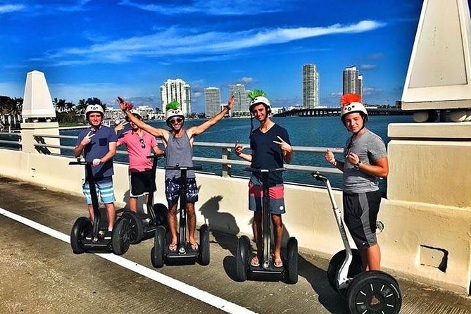 Miami Millionaires Row Segway Tour - Booking Information