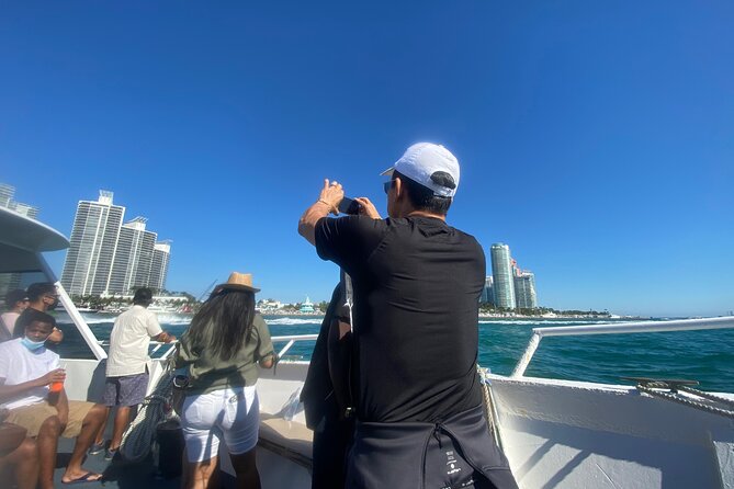 Miami: Skyline Millionaires Cruise With Hop on Hop off Bus Option - Accessibility Options