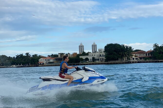 Miami: South Beach 60 Minute Jetski From Collins Ave - Tips for a Great Experience