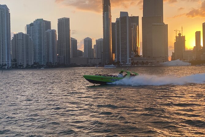 Miami Speed on Biscayne Bay From South Beach - Customer Reviews Summary