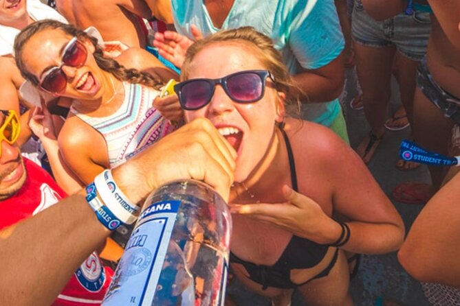 Miami Spring Break Party Boat With Live DJ and Open Bar - Participation Requirements
